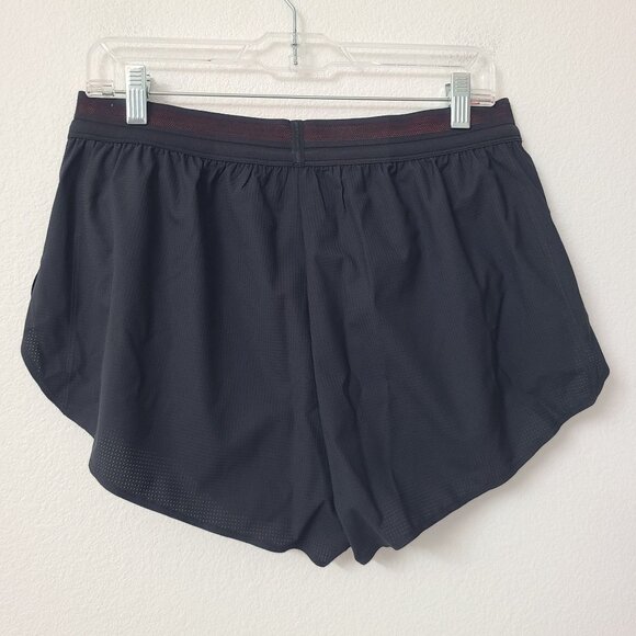 NEW Nike Pro Elite 2" Brief-Lined Running Shorts DA2943-014 Size XL Black Orange - Picture 2 of 4